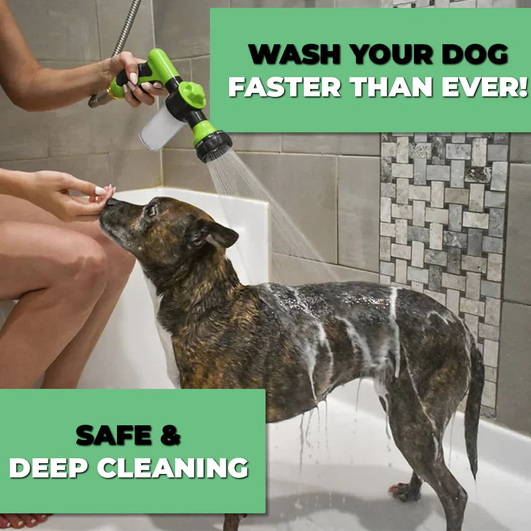 FurForce™ Turbo Dog Washer